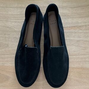 A New Day Black Velvet Shoes